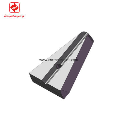 Non-Standard Customization Type HGT30R3 C11 Whirling Milling Blade for Cyclone Milling