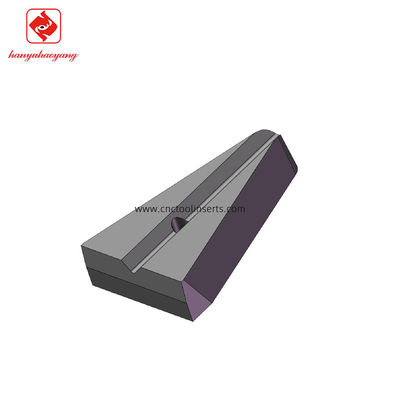 Non-Standard Customization Type HGT30R3 C11 Whirling Milling Blade for Cyclone Milling
