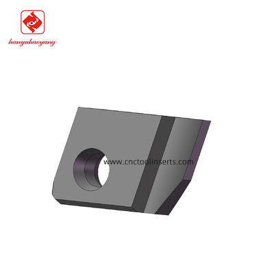 High Wear Resistance Cyclone Milling Blade HY2.25J-3 HYB308 for Mechanical Manufacturing A Non-Standard Solution
