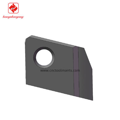 High Wear Resistance Cyclone Milling Blade HY2.25J-3 HYB308 for Mechanical Manufacturing A Non-Standard Solution