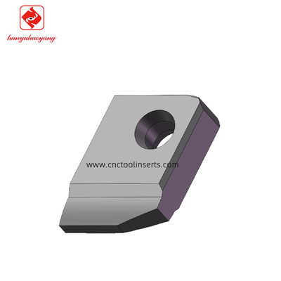 High Wear Resistance Cyclone Milling Blade HY2.25J-3 HYB308 for Mechanical Manufacturing A Non-Standard Solution