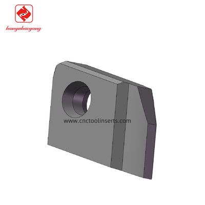 High Wear Resistance Cyclone Milling Blade HY2.25J-3 HYB308 for Mechanical Manufacturing A Non-Standard Solution