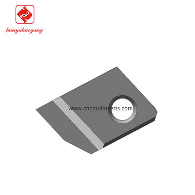 Wear Resistance Cyclone Milling Blade HYB308 for Mold Manufacturing HYM2.1C
