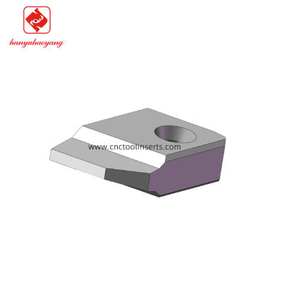 Wear Resistance Cyclone Milling Blade HYB308 for Mold Manufacturing HYM2.1C