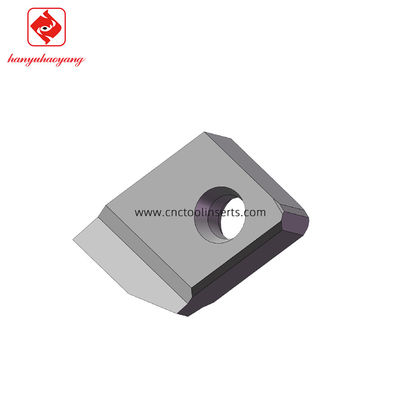 Wear Resistance Cyclone Milling Blade HYB308 for Mold Manufacturing HYM2.1C