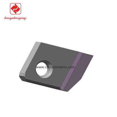 Wear Resistance Cyclone Milling Blade HYB308 for Mold Manufacturing HYM2.1C