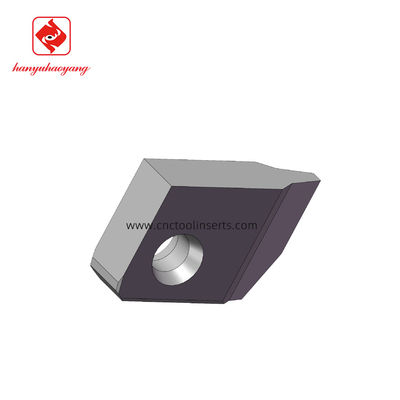 Wear Resistance Cyclone Milling Blade HYB308 for Mold Manufacturing HYM2.1C