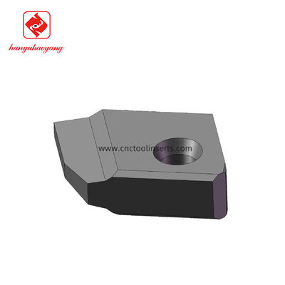 Whirling milling blade，HYM2.25C-3 ，non-standard cutter blade， Cyclone milling blade