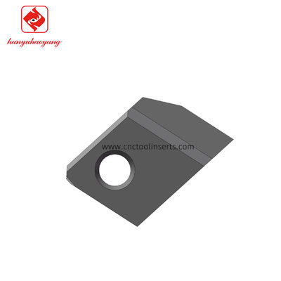 Whirling milling blade，HYM2.25C-3 ，non-standard cutter blade， Cyclone milling blade