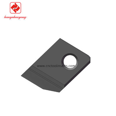 Whirling milling blade，HYM2.25J-3 ，non-standard cutter blade， Cyclone milling blade