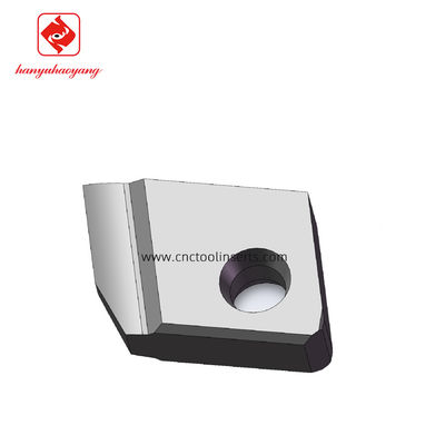 Whirling milling blade，HYM2.25J-3 ，non-standard cutter blade， Cyclone milling blade