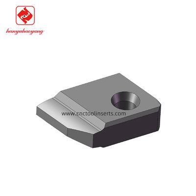 Whirling milling blade，HYM2.25J-3 ，non-standard cutter blade， Cyclone milling blade