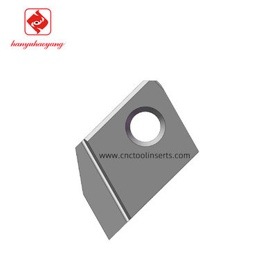 High Wear Resistance Whirling Milling Blade Aerospace Grade HYM2.34D For Milling