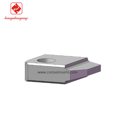 High Wear Resistance Whirling Milling Blade Aerospace Grade HYM2.34D For Milling