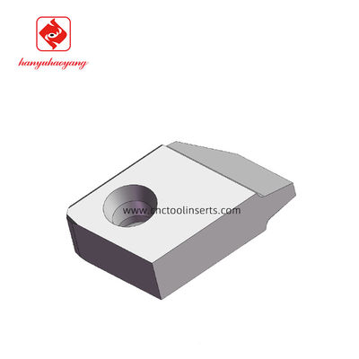 High Wear Resistance Whirling Milling Blade Aerospace Grade HYM2.34D For Milling