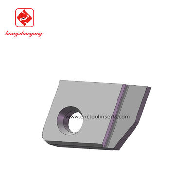 High Wear Resistance Whirling Milling Blade Aerospace Grade HYM2.34D For Milling