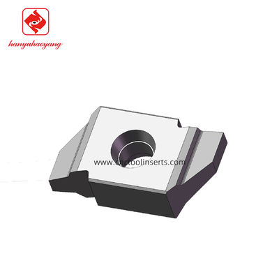 Non-Standard Cyclone Milling Blade HYWP5047-J For Shipbuilding Industry