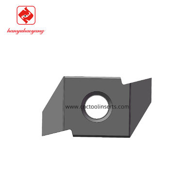 Whirling milling blade，HYWP5857-C ，non-standard cutter blade， Cyclone milling blade