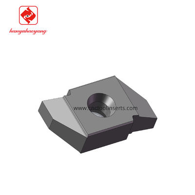 Whirling milling blade，HYWP5857-C ，non-standard cutter blade， Cyclone milling blade