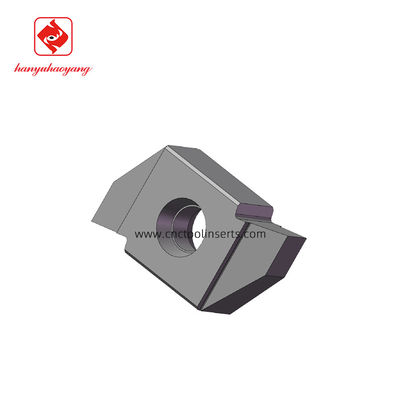 Whirling milling blade，HYWP5857-C ，non-standard cutter blade， Cyclone milling blade