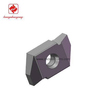Whirling milling blade，HYWP5857-C ，non-standard cutter blade， Cyclone milling blade