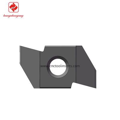 Whirling milling blade，HYWP-M2.891-C ，non-standard cutter blade， Cyclone milling blade