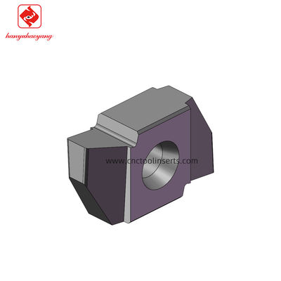 Whirling milling blade，HYWP-M2.891-C ，non-standard cutter blade， Cyclone milling blade