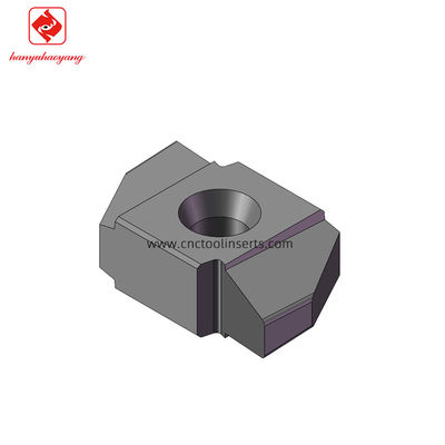 Whirling milling blade，HYWP-M2.891-C ，non-standard cutter blade， Cyclone milling blade