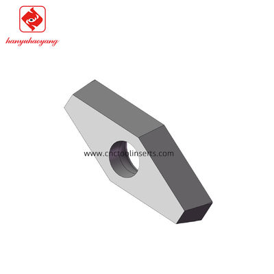 Whirling milling blade，HYXCCW0904-29°（M3.175)    ，non-standard cutter blade， Cyclone milling blade