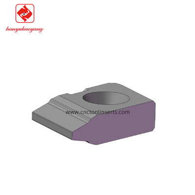 High Hardness Whirling Milling Blade WP2524 Non-standard Customization Type for Cyclone Milling