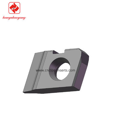 High Hardness Whirling Milling Blade WP2524 Non-standard Customization Type for Cyclone Milling