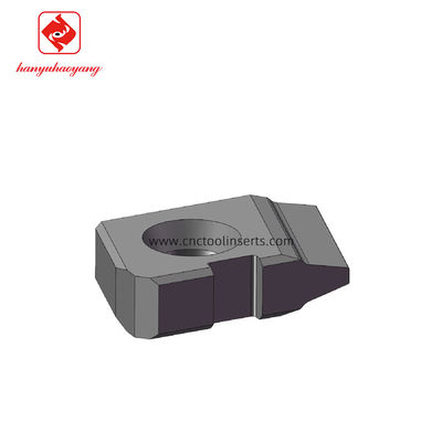 High Hardness Whirling Milling Blade WP2524 Non-standard Customization Type for Cyclone Milling