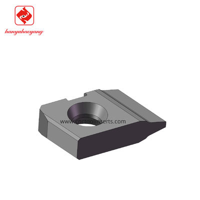 High Hardness Whirling Milling Blade WP2524 Non-standard Customization Type for Cyclone Milling