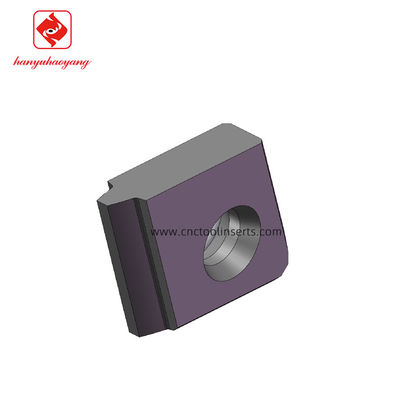 Whirling milling blade，WP2525  ，non-standard cutter blade， Cyclone milling blade
