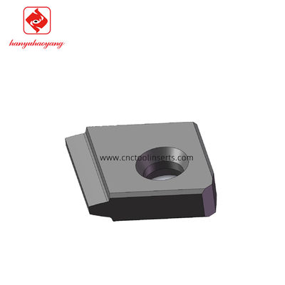 Whirling milling blade，WP2525  ，non-standard cutter blade， Cyclone milling blade
