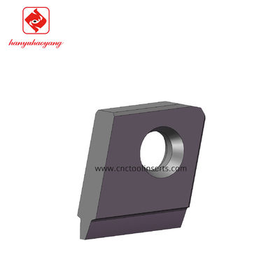 Whirling milling blade，WP2525  ，non-standard cutter blade， Cyclone milling blade