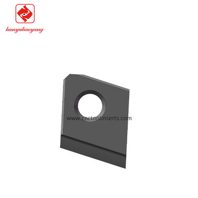 Whirling milling blade，WP2525  ，non-standard cutter blade， Cyclone milling blade