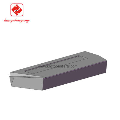 Customization Type Non-Standard Reaming Blades HYL220603 with High Hardness Carbide Cutter Blades