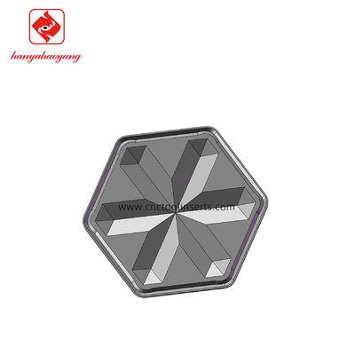 Cemented Carbide Reamer Blades HYH1002R0.8 For Non-Standard Cutter High Competition