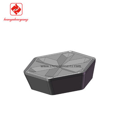 Cemented Carbide Reamer Blades HYH1002R0.8 For Non-Standard Cutter High Competition