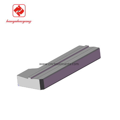 HYL160402 Non-Standard Cutter Blade Advanced Cemented Carbide Reaming Blades