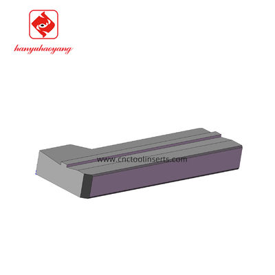 HYL160402 Non-Standard Cutter Blade Advanced Cemented Carbide Reaming Blades