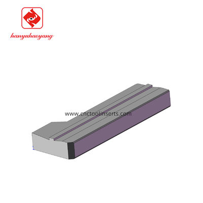HYL160402 Non-Standard Cutter Blade Advanced Cemented Carbide Reaming Blades
