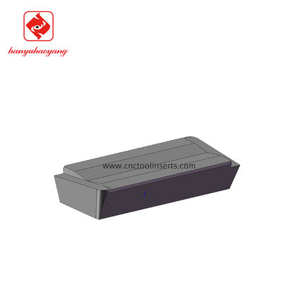 Features High Precision HYL22T804R1 Non-standard Cutter Blade For Automotive Parts Processing Reaming Blades