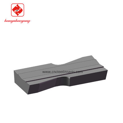High Precision Cemented Carbide HYl220803 Reaming Blades For Non-Standard Cutter