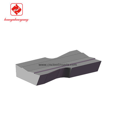 High Precision Cemented Carbide HYl220803 Reaming Blades For Non-Standard Cutter