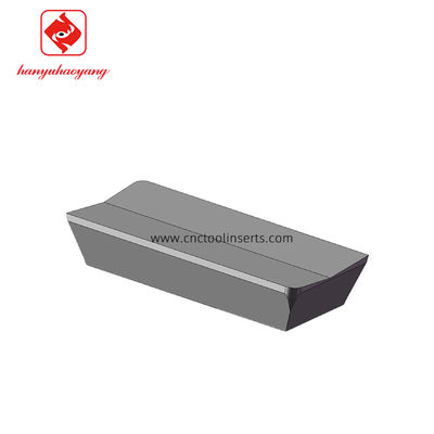 Cemented Carbide Reamer Blades With High Wear Resistance HYL100402R0.4 Non-Standard Cutter Blade