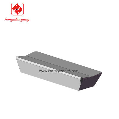 Cemented Carbide Reamer Blades With High Wear Resistance HYL100402R0.4 Non-Standard Cutter Blade