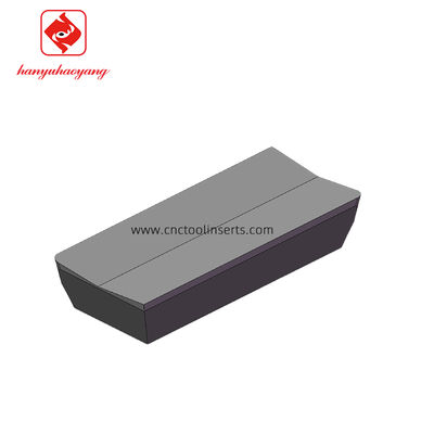 Cemented Carbide Reamer Blades With High Wear Resistance HYL100402R0.4 Non-Standard Cutter Blade