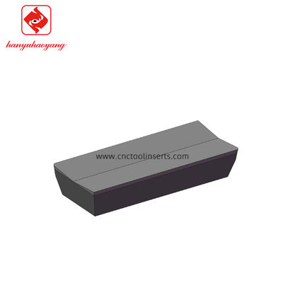 Cemented Carbide Reamer Blades With High Wear Resistance HYL100402R0.4 Non-Standard Cutter Blade